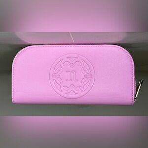 Nanette Lepore Light Pink Embossed Clutch